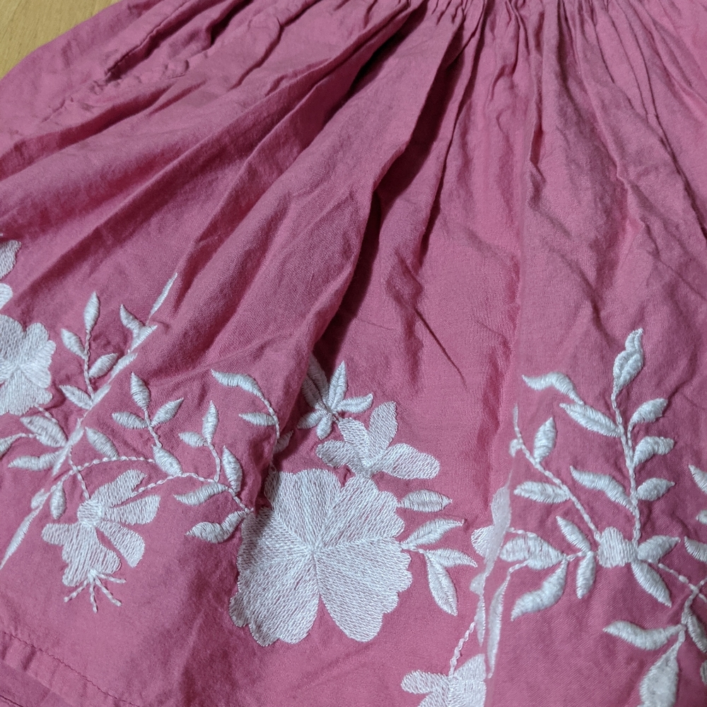 Chasing Fireflies cold shoulder embroidered dress size 4/5 - Picture 5 of 5